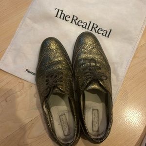Cole Haan formal wingtip oxfords